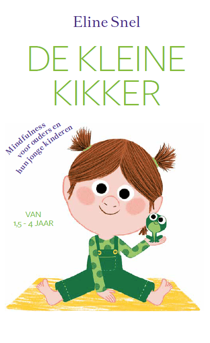 Omslag van het boek De kleine kikker van Eline Snel