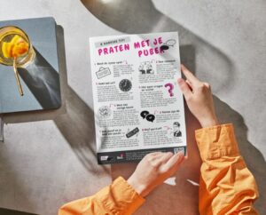 Tipsheet Praten met je puber