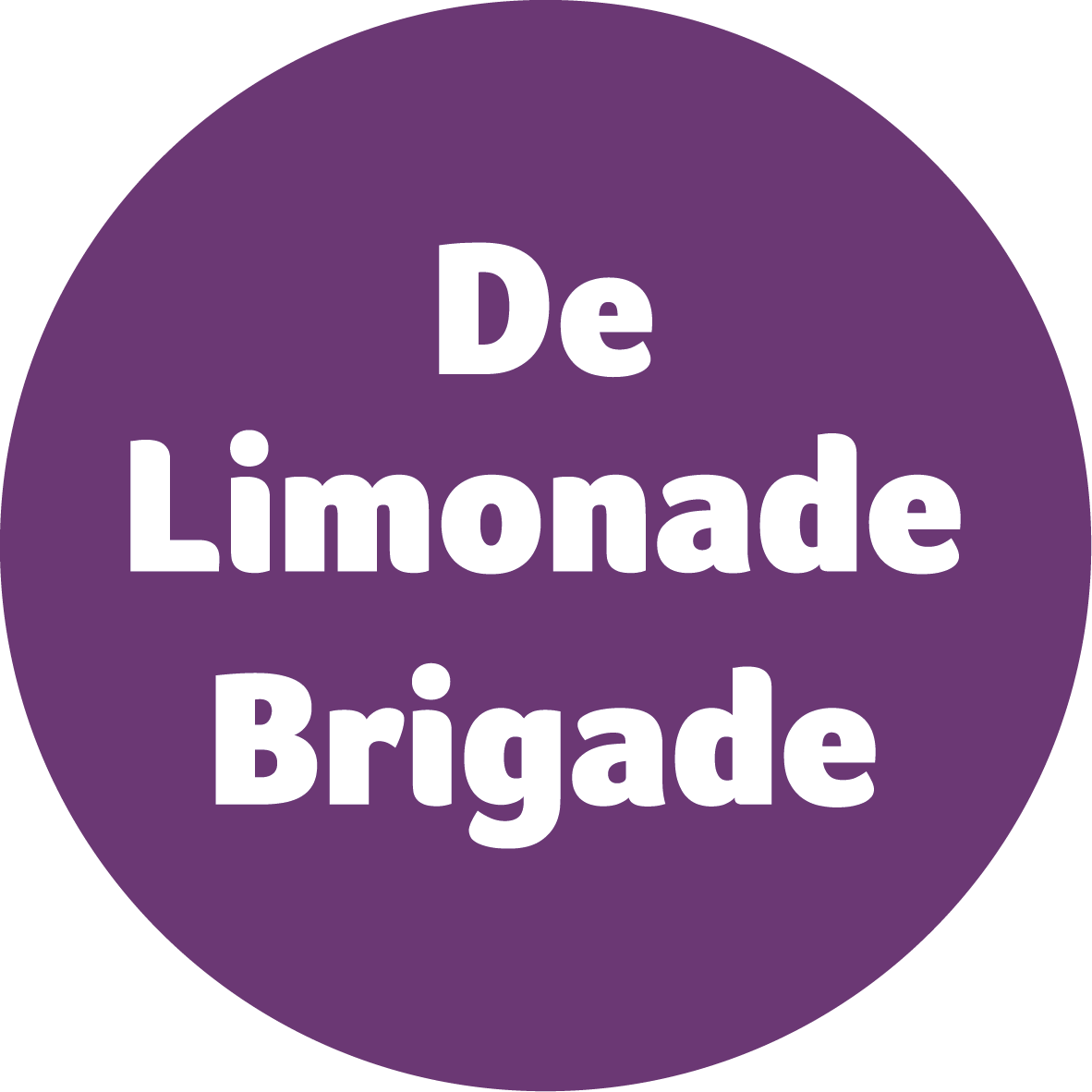 Logo limonadebrigade rond