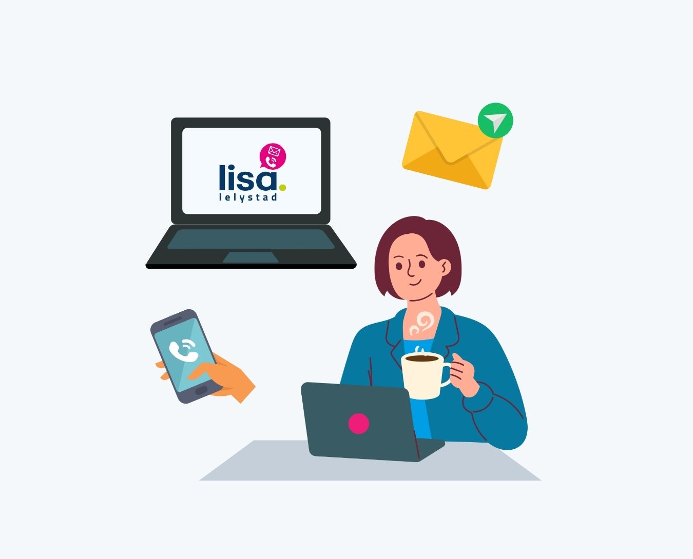 Stel je vraag aan Lisa Stel je vraag aan Lisa