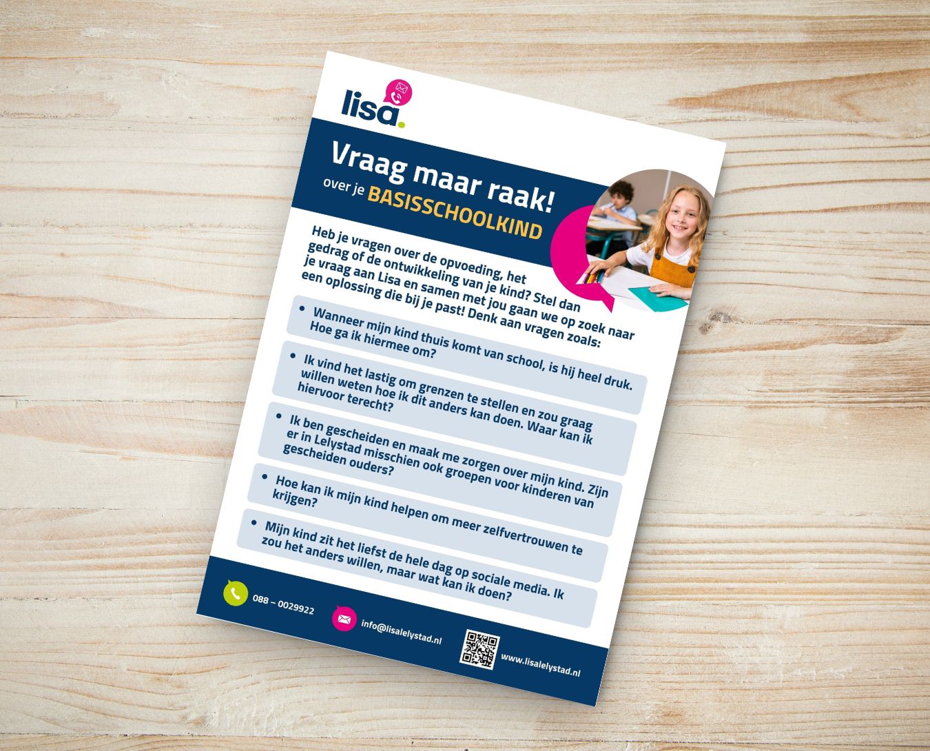 Flyer BASISSCHOOLKIND