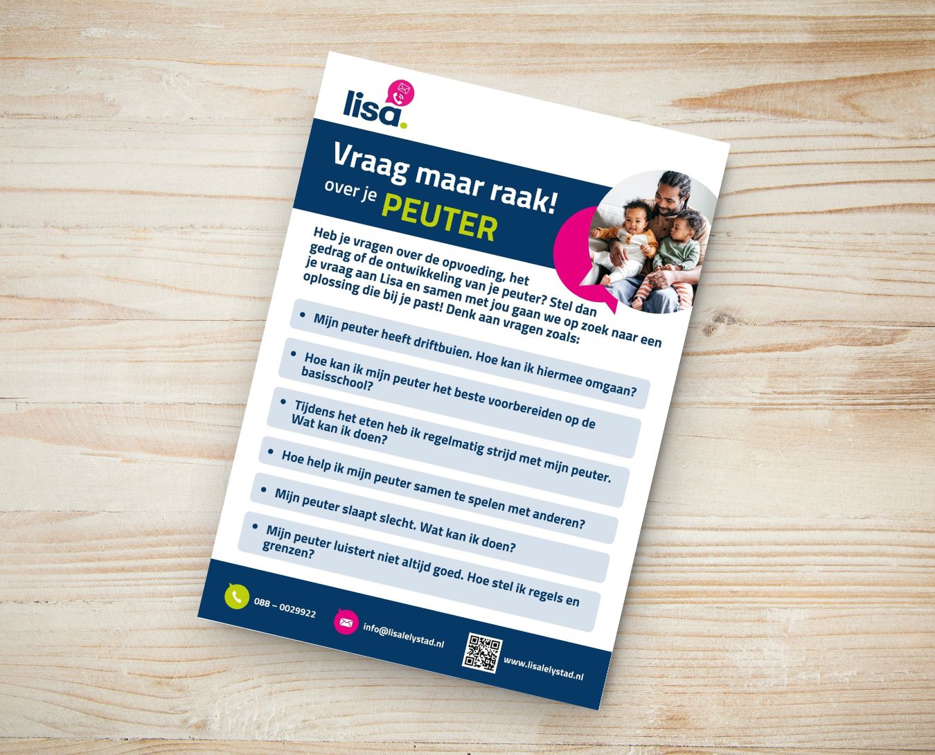 Flyer PEUTER