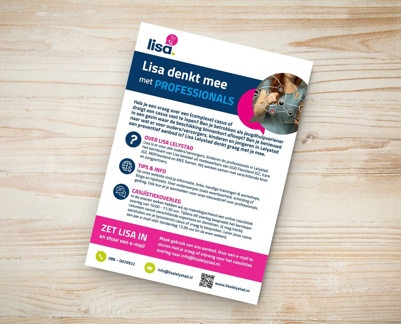 Flyer PROFESSIONALS