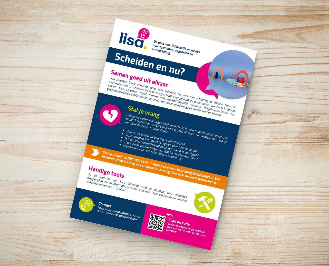 Flyer SCHEIDEN