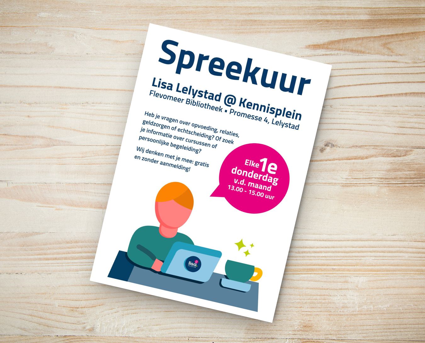 Flyer SPREEKUUR