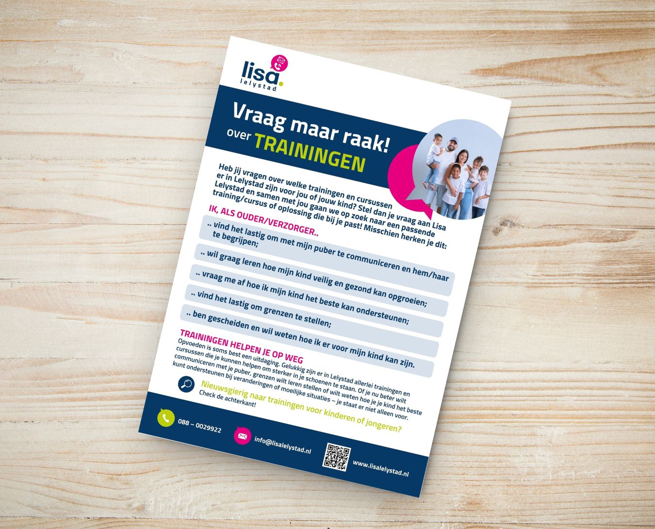 Flyer TRAININGEN