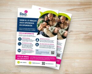 Flyer algemeen Lisa Lelystad