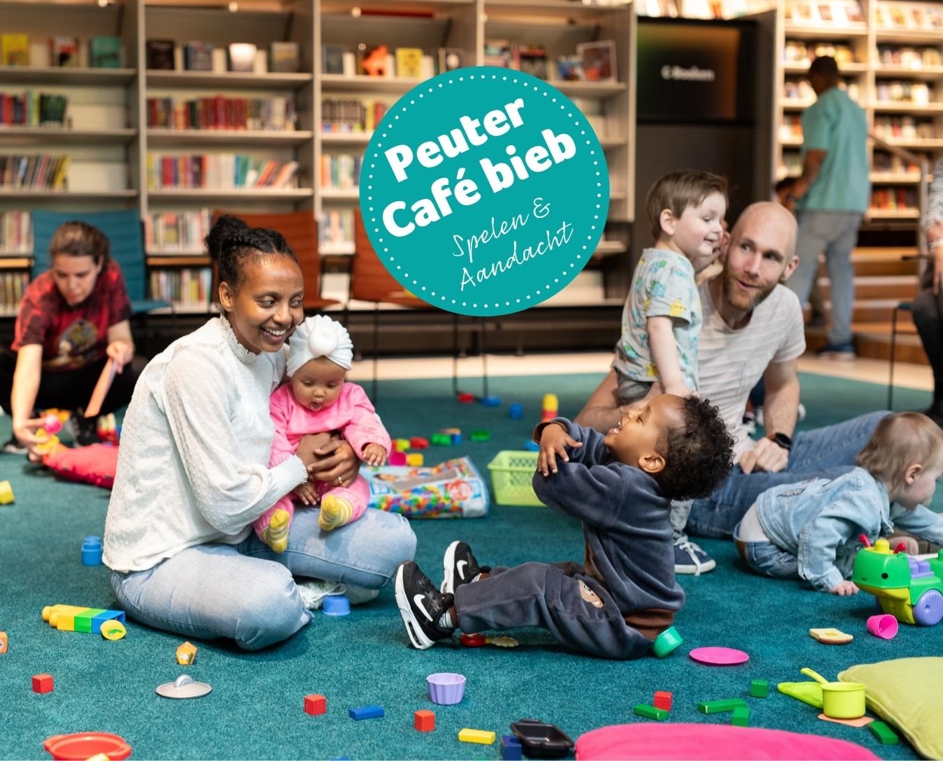 PeuterCafé bibliotheek